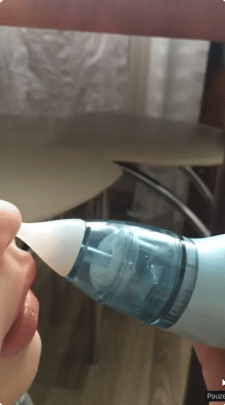 Elektrische neusaspirator