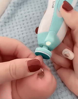 Elektrische  nageltrimmer voor baby’s