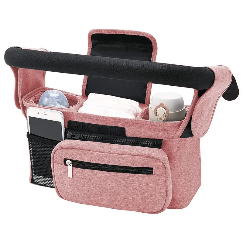 Kinderwagen Organizer met Antislip Band