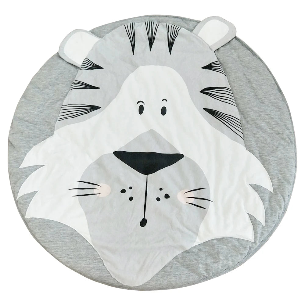 Zacht Baby Speelkleed met Dierenprints