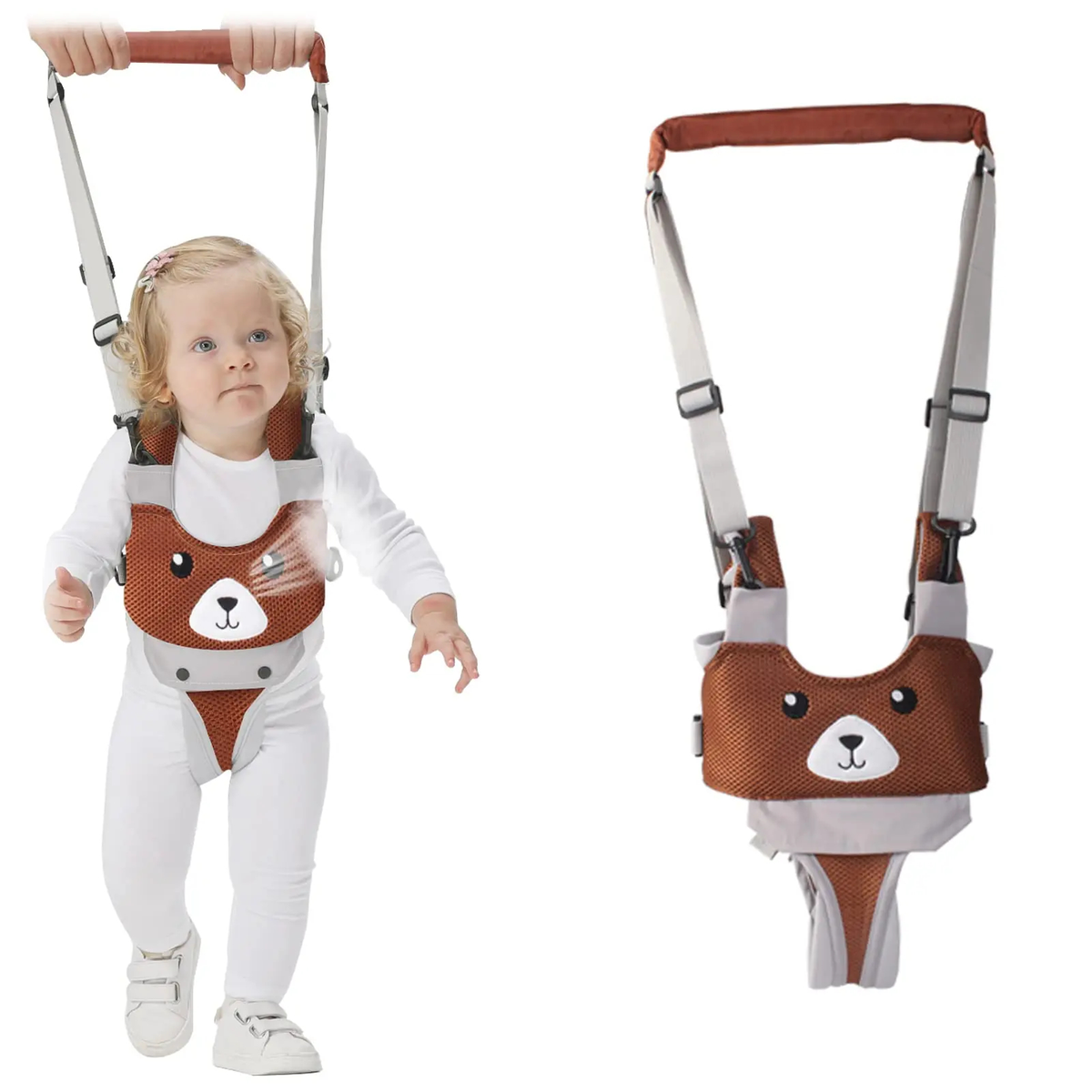 Baby Looprekje – Polar Bear 🐻‍❄️