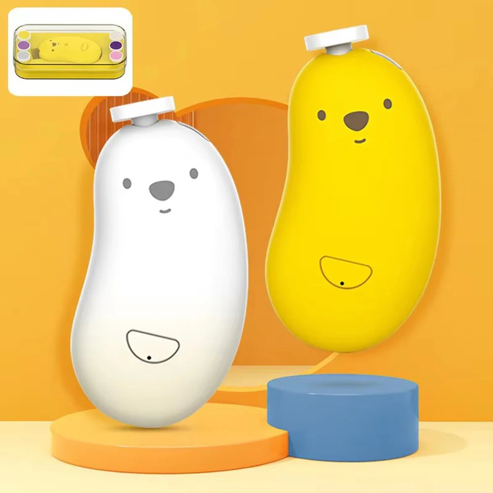Oplaadbare Baby Nagelvijl – Praktisch en eenvoudig 🐻💕