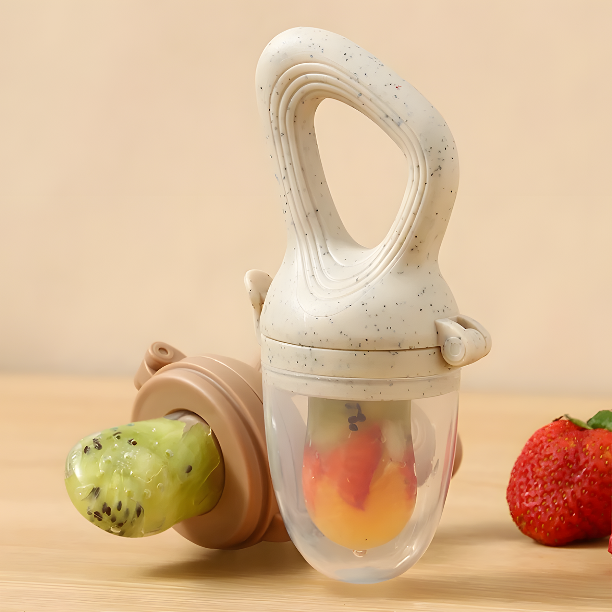 Siliconen Fruitfeeder voor Baby's 🍓👶