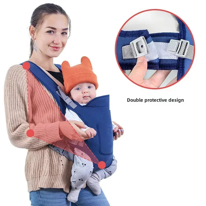 4-in-1 draagband voor baby