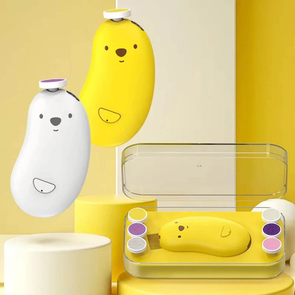 Oplaadbare Baby Nagelvijl – Praktisch en eenvoudig 🐻💕