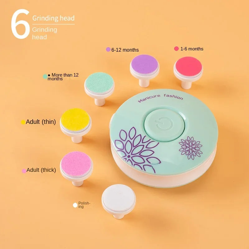 Elektrische Baby Nageltrimmer