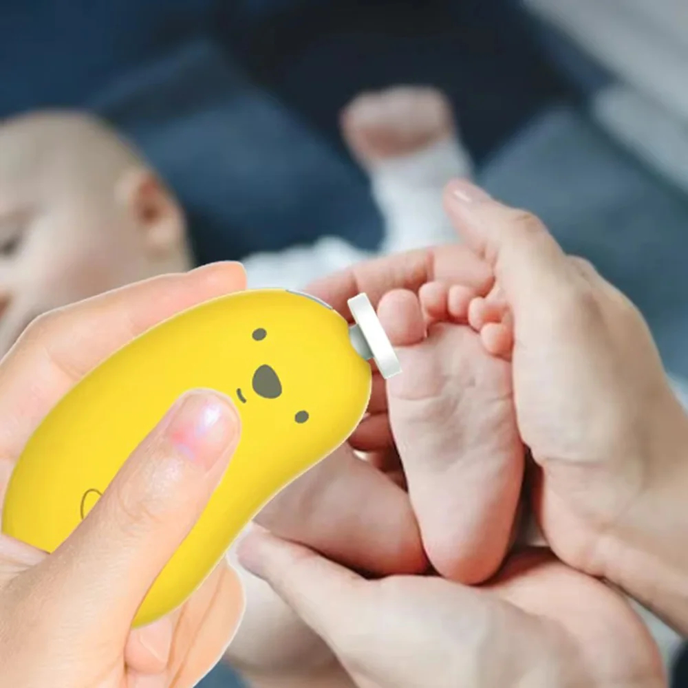 Oplaadbare Baby Nagelvijl – Praktisch en eenvoudig 🐻💕