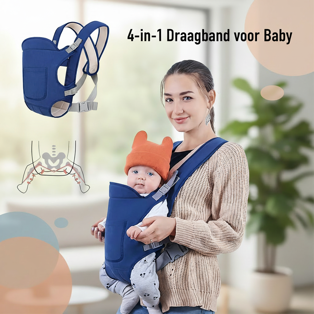 4-in-1 Draagband Banner