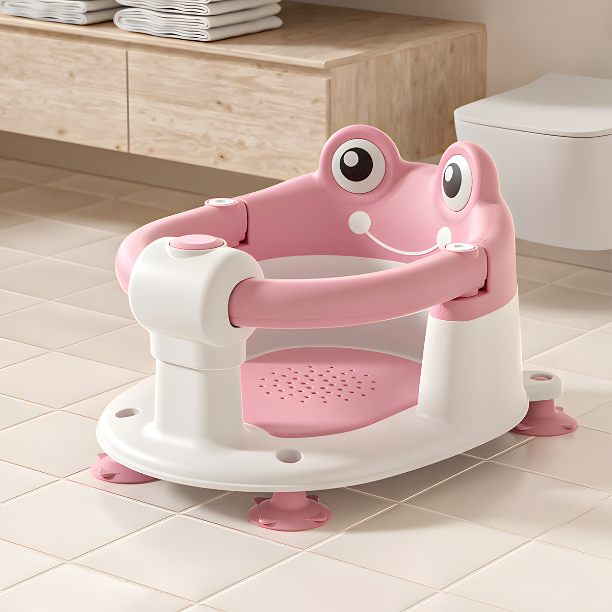 Baby Badzitje – Comfortabel en Praktisch 🛁💕