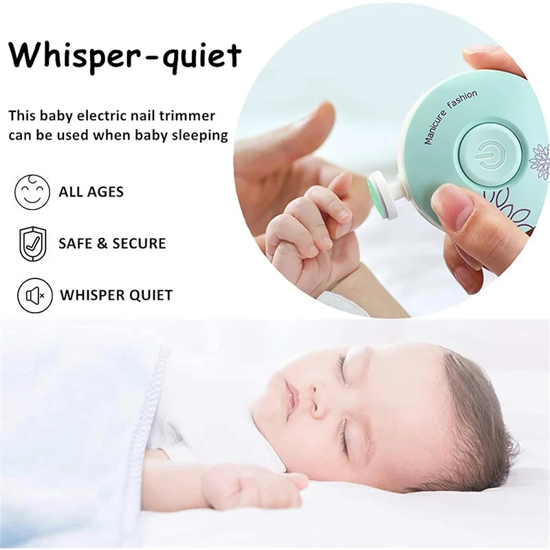 Elektrische Baby Nageltrimmer