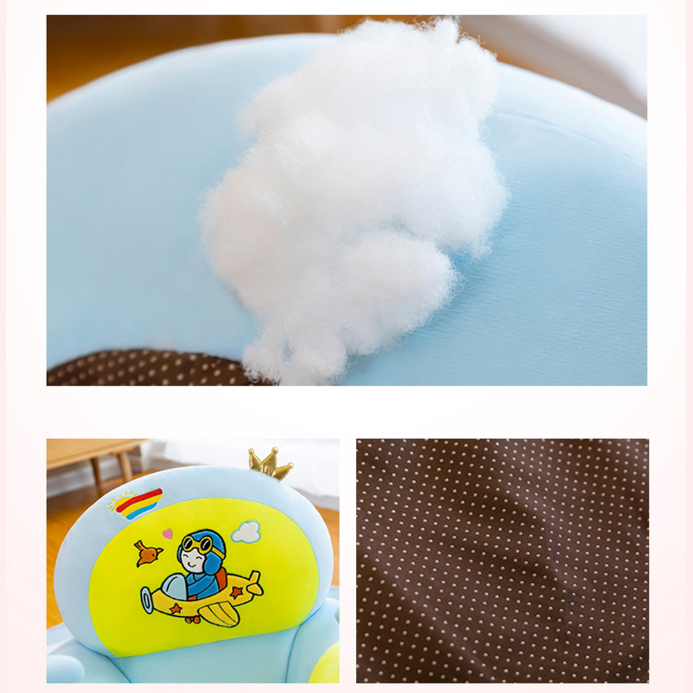 Pluche Baby Leerstoel – Een zacht plekje voor je kleintje 🧸💕