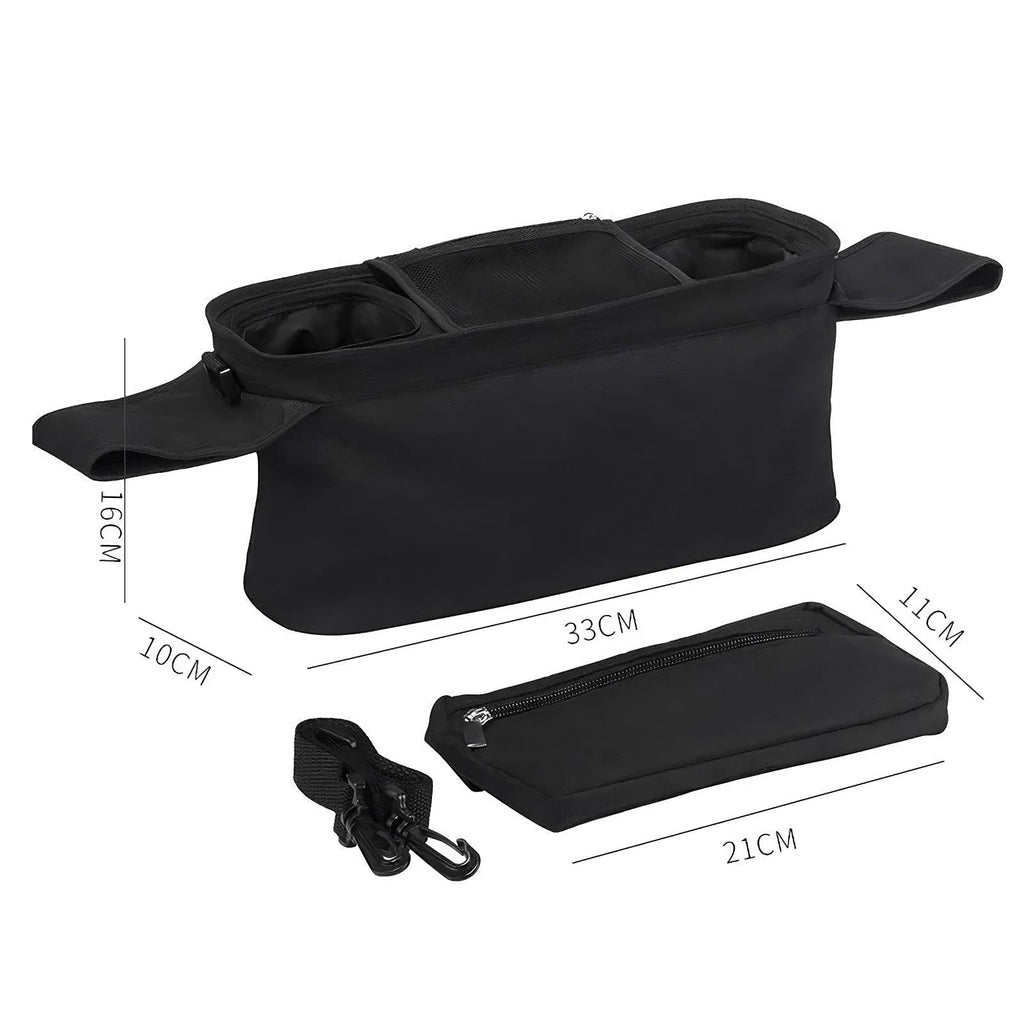 Kinderwagen Organizer met Antislip Band