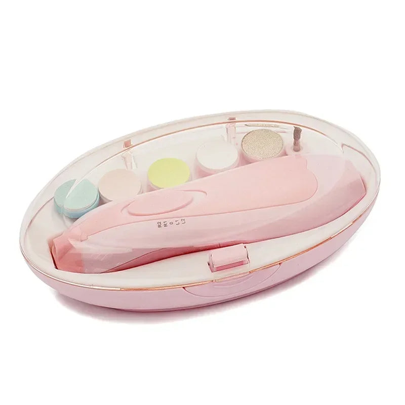 Elektrische  nageltrimmer voor baby’s