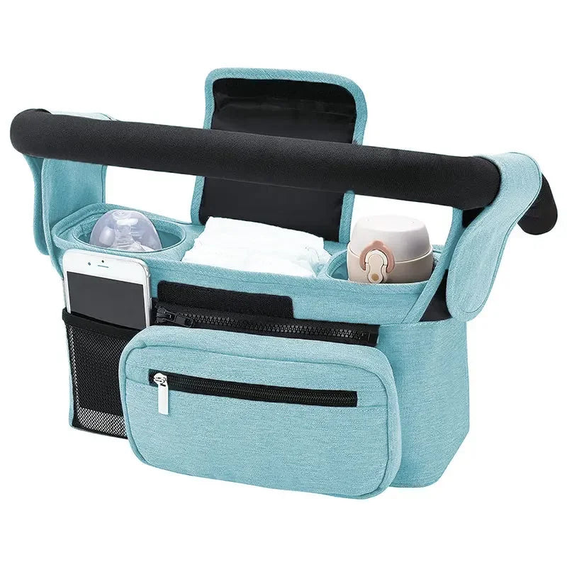 Kinderwagen Organizer met Antislip Band