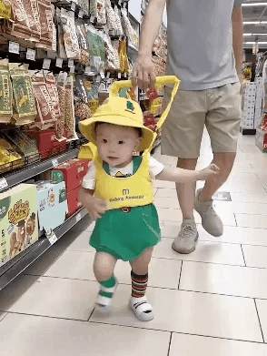 Assistent voor het Leren Lopen van Peuters
