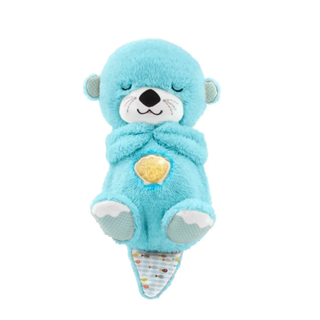 Ademende Otter Baby Knuffel Plush Speelgoed