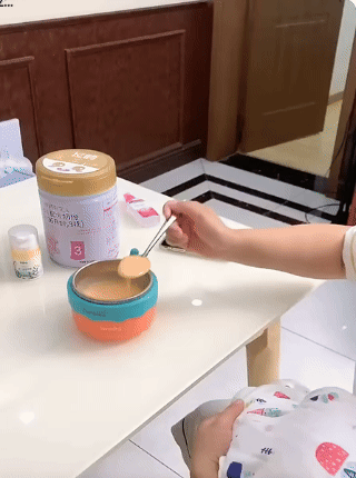 Baby Knijpvoedingslepel