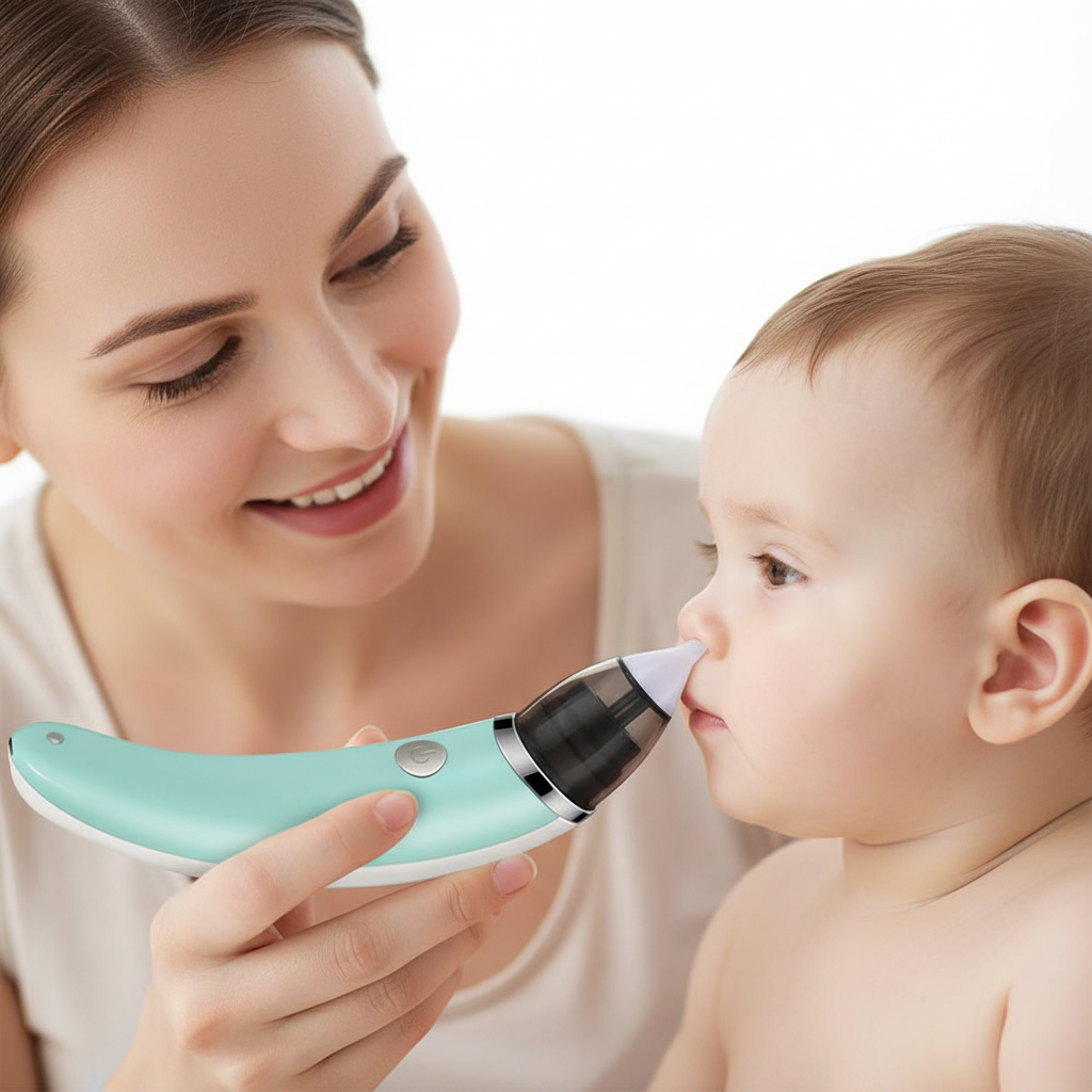 Elektrische neusaspirator